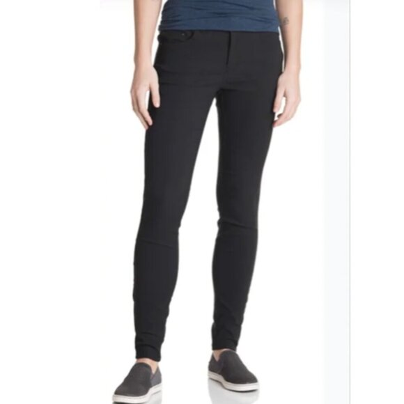 MEC Pants - MEC Performance Skinny  Jeans Nylon Spandex Material Black Size 8